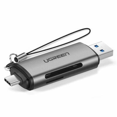 Card Reader UGREEN 2-in-1 USB-C OTG