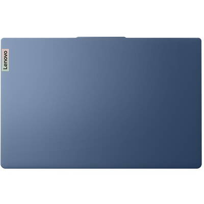 Laptop Lenovo IdeaPad Slim 3 15AMN8, AMD Ryzen 3 7320U, 15.6inch, RAM 8GB, SSD 256GB, AMD Radeon Graphics 610M, No OS, Abyss Blue