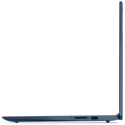Laptop Lenovo IdeaPad Slim 3 15AMN8, AMD Ryzen 3 7320U, 15.6inch, RAM 8GB, SSD 256GB, AMD Radeon Graphics 610M, No OS, Abyss Blue