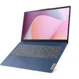 Laptop Lenovo IdeaPad Slim 3 15AMN8, AMD Ryzen 3 7320U, 15.6inch, RAM 8GB, SSD 512GB, AMD Radeon Graphics 610M, No OS, Abyss Blue