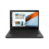 Laptop Lenovo ThinkPad T14 Gen 2 i5-1135G7 14"FHD AG 300nit IPS 16GB SSD512 IrisXe 2xTB BLK FPR SC 50Wh Windows 11 Pro