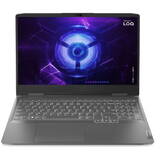 Laptop Lenovo LOQ i5-13420H 39.6 cm (15.6") Full HD Intel Core i5 16 GB DDR5-SDRAM 512 GB SSD NVIDIA GeForce RTX 4050 Wi-Fi 6 (802.11ax) NoOS Grey