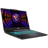 Laptop MSI Cyborg 15 A12VE-016XPL i7-12650H 39.6 cm (15.6") Full HD Intel Core i7 16 GB DDR5-SDRAM 512 GB SSD NVIDIA GeForce RTX 4050 Wi-Fi 6 (802.11ax) Black