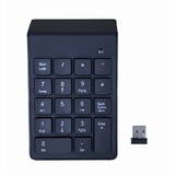 Tastatura Gembird KPD-W-02 Wireless Black
