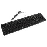 Tastatura GENIUS SlimStar 126 Wired Black