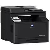 Imprimanta multifunctionala Konica-Minolta laser color Bizhub C3120i, Fax, Duplex, Wireless, Retea (Negru)