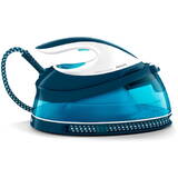 Philips GC7840/20 steam ironing station 2400 W 1.5 L SteamGlide soleplate Blue, White