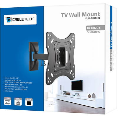 Suport TV / Monitor Cabletech SUPORT TV DE PERETE 23-42INCH  UCH0201