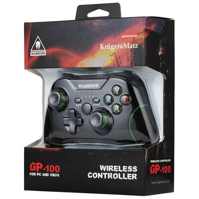 Gamepad Kruger&Matz WIRELESS XBOX ONE / PC KM0770