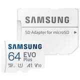 MICRO SD 64GB UHS-1 EVO PLUS