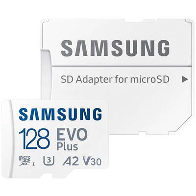 Card de Memorie Samsung MICRO SD 128GB UHS-1 EVO PLUS