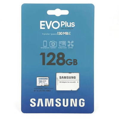 Card de Memorie Samsung MICRO SD 128GB UHS-1 EVO PLUS