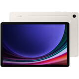 Tableta Samsung Galaxy Tab S9, 11 inch Multi-touch, Snapdragon 8 Gen 2 Octa-Core 3.36GHz, 12GB RAM, 256GB flash, Wi-Fi, Bluetooth, Android 13, Beige