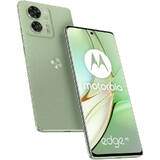 Smartphone MOTOROLA Edge 40, Octa Core, 256GB, 8GB RAM, Dual SIM, 5G, Tri-Camera, Leather Nebula Green