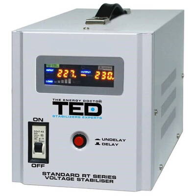 Stabilizator de Tensiune TED Automat AVR 5000VA