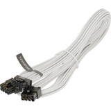 Cablu componente  2x 8-Pin PCIe - 1x 16-Pin PCIe 5.0 12VHPWR White