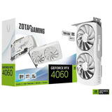 Placa Video ZOTAC GeForce RTX 4060 Twin Edge OC White Edition 8GB GDDR6 128-bit DLSS 3.0