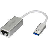 USB 3.0 to Gigabit Network silver