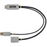 Adaptor StarTech 0,3m HDMI to DP active 4K 60Hz USB