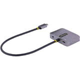 Adaptor StarTech USB-C to HDMI VGA TB3 AUX