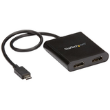 Adaptor StarTech 2Port USB-C to HDMI MST Hub - 4K30Hz