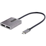 2-Port USB-C MST USB-C to 2x DP