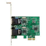 Adaptor StarTech NIC Dual Port Gigabit PCIe NIC