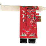 Adaptor StarTech NIC PCIe SATA Controller Karte 10 Port