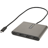 Adaptor StarTech USB-C to 4x HDMI 1080p 60Hz