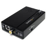 Adaptor StarTech Composite S-Video to HDMI®