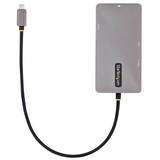 Adaptor StarTech USB-C Multiport 2x HDMI 4K 100W PD