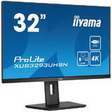Monitor IIyama ProLite XUB3293UHSN-B5 31.5 inch UHD IPS 4 ms 60 Hz KVM USB-C