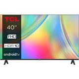Televizor TCL Smart TV Android 40S5400A Seria S5400A 100cm negru Full HD