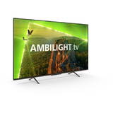 Smart TV 55PUS8118/12 Seria PUS8118/12 139cm 4K UHD HDR Ambilight pe 3 laturi
