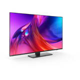 Televizor Philips Smart TV 55PUS8818/12 Seria PUS8818/12 139cm gri 4K UHD HDR Ambilight pe 3 laturi