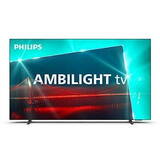 Televizor Philips OLED 139 cm (55") 55OLED718/12, Ultra HD 4K, Smart TV, Ambilight, WiFi, CI+