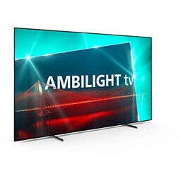 Televizor Philips Smart TV 65OLED718/12 Seria OLED718/12 164cm 4K UHD HDR Ambilight pe 3 laturi