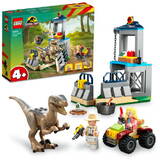 LEGO Evadarea dinozaurului Velociraptor