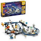 LEGO Roller-coaster spatial