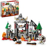LEGO Set de extindere - Batalia lui Dry Bowser de la castel