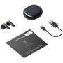 Casti Bluetooth Soundpeats Air 3 Deluxe HS TWS Negru