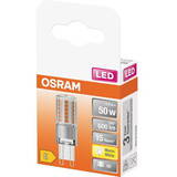 Osram Bec LED PIN, G9, 4.8W (50W), 600 lm, lumina calda (2700K)