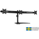 Suport TV / Monitor Multibrackets 3 monitoare/LCD birou MB-4999,15"-24", 3 brate,rotire +/- 90°,incl.vert.:+/- 20°,max. 8kg/brat