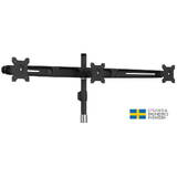 Kit prelungire 3/6 brate MB-5002, negru, 8 kg/brat, incl.vert.  +/-20º, rotire:  +/-90º