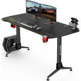 Birou Gaming Ultradesk Grand Verde 160 cmx70 cm