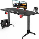 Birou Gaming Ultradesk Grand Alb 160 cmx70 cm