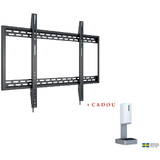 Suport TV / Monitor Multibrackets perete fix, MB-8823, diagonala 60"-100", max. 100kg, Negru
