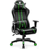 Scaun Gaming Diablo Chairs X-ONE 2.0 NORMAL Negru-Verde