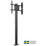 Suport TV / Monitor Multibrackets montare pe podea MB-2401, diagonala 24"-65", inaltime reglabila, VESA 75x74-700x400, max.60kg