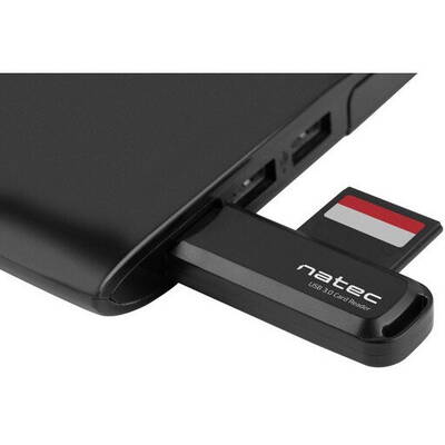 Card Reader Natec Scarab 2 USB 3.0 Type-A Black